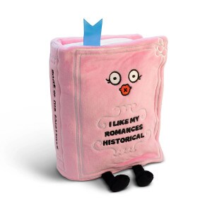 I like my romances historical plush book